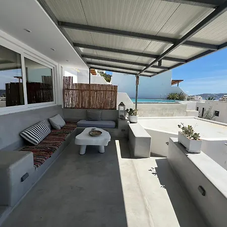 Mykonos Nests - Sea View Escape Apartment Tourlos