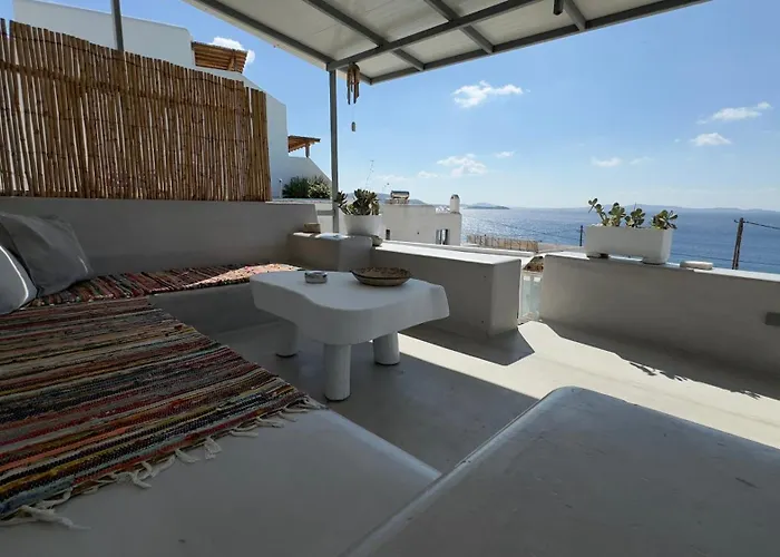 Mykonos Nests - Sea View Escape Apartamento *