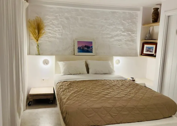 Apartamento Mykonos Nests - Sea View Escape Tourlos