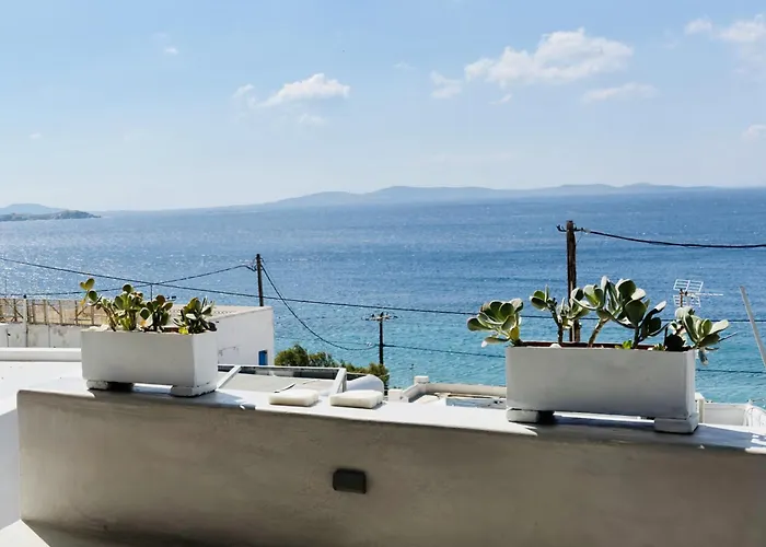Mykonos Nests - Sea View Escape