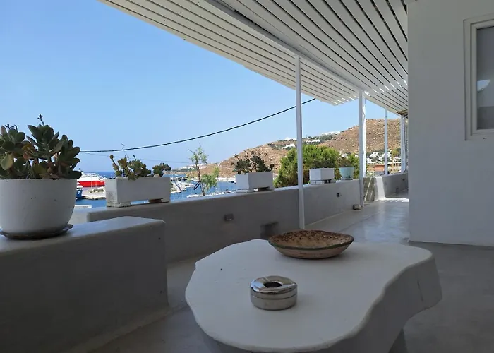Apartamento Mykonos Nests - Sea View Escape *