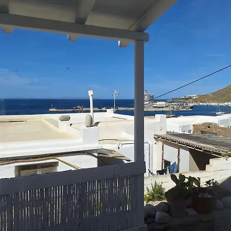 Lejlighed Mykonos Nests - Sea View Escape *