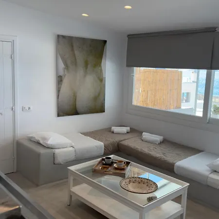 Mykonos Nests - Sea View Escape Lejlighed *