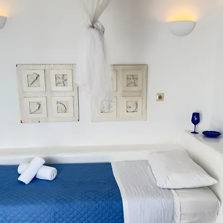 Lejlighed Mykonos Nests - Sea View Escape Tourlos
