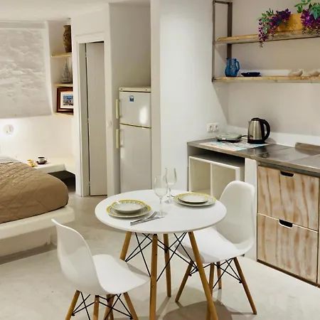 Mykonos Nests - Sea View Escape Lejlighed