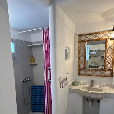 Lejlighed Mykonos Nests - Sea View Escape Tourlos