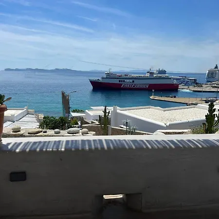 Mykonos Nests - Sea View Escape Tourlos