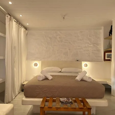 Mykonos Nests - Sea View Escape Lejlighed