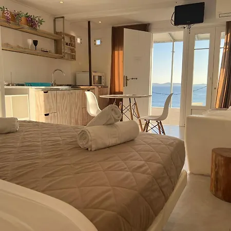Mykonos Nests - Sea View Escape * Tourlos