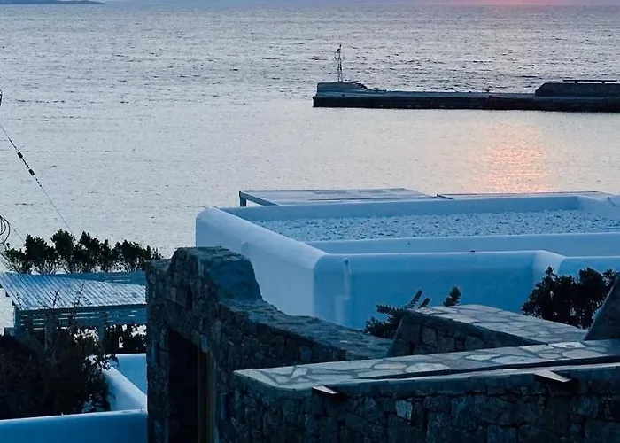 Mykonos Nests - Sea View Escape * טורלוס