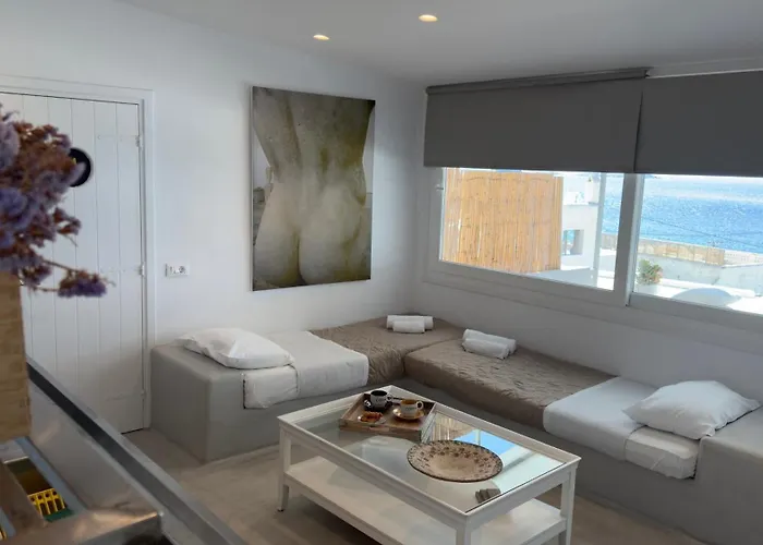 Mykonos Nests - Sea View Escape דירה *