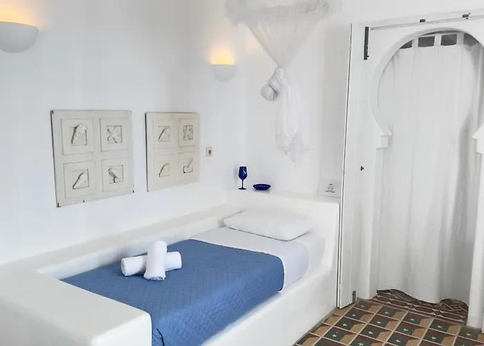 Mykonos Nests - Sea View Escape דירה טורלוס