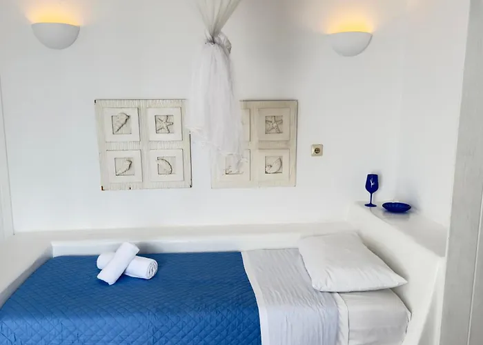 Apartamento Mykonos Nests - Sea View Escape Tourlos