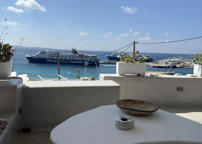 Mykonos Nests - Sea View Escape Tourlos