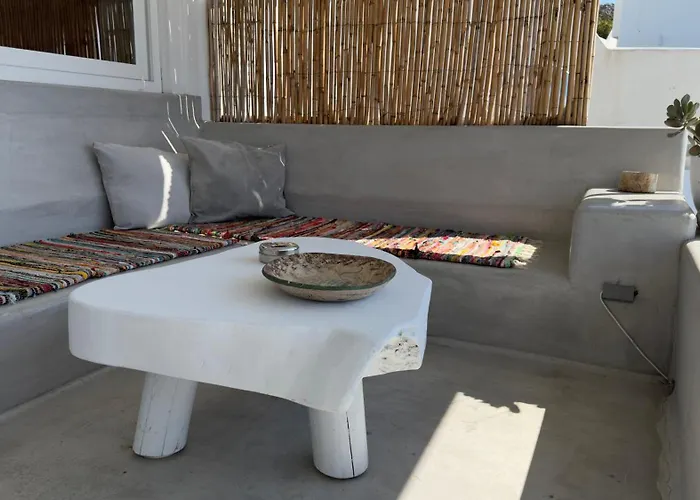 דירה Mykonos Nests - Sea View Escape טורלוס