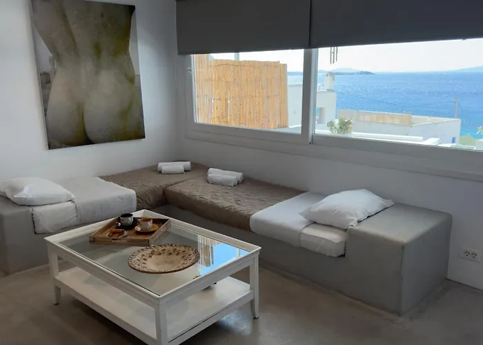 Mykonos Nests - Sea View Escape * טורלוס