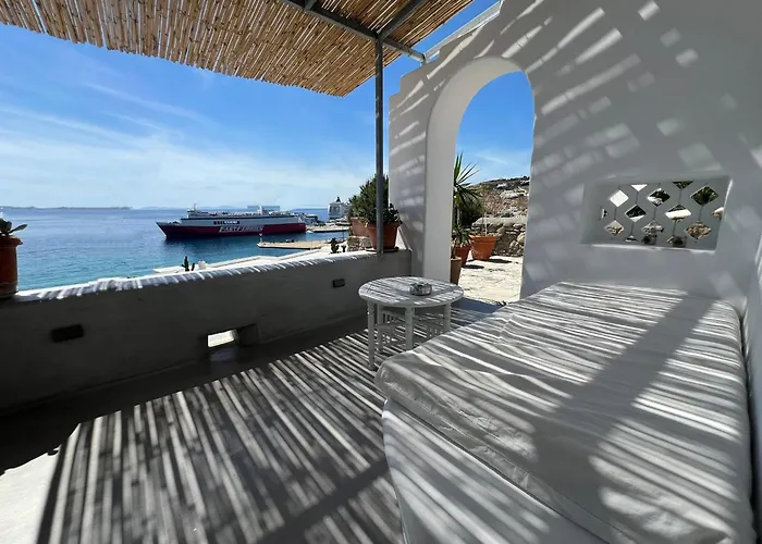 Mykonos Nests - Sea View Escape * טורלוס