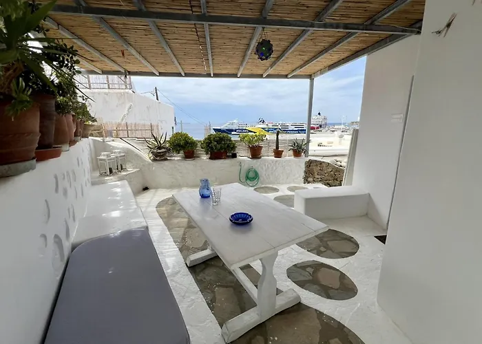 Mykonos Nests - Sea View Escape Tourlos