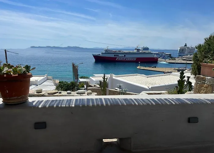 Mykonos Nests - Sea View Escape Tourlos