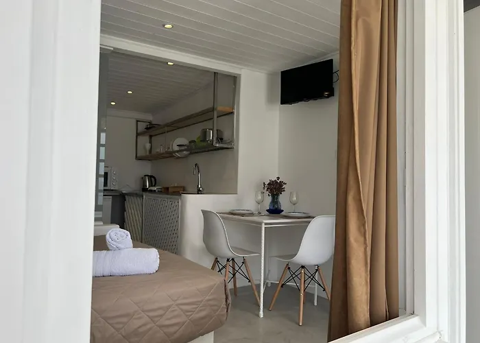 Mykonos Nests - Sea View Escape דירה *