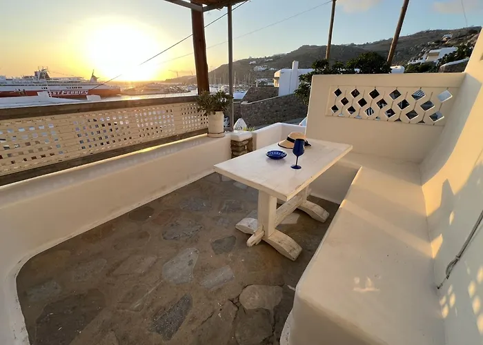 Mykonos Nests - Sea View Escape דירה *