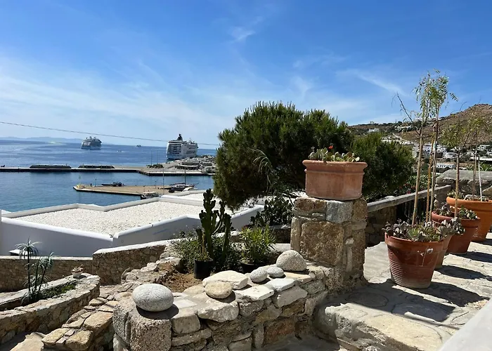 Mykonos Nests - Sea View Escape