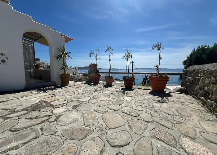 Mykonos Nests - Sea View Escape טורלוס