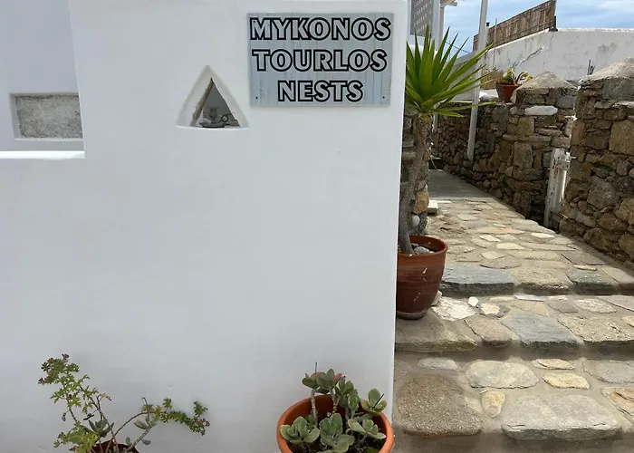 Mykonos Nests - Sea View Escape *