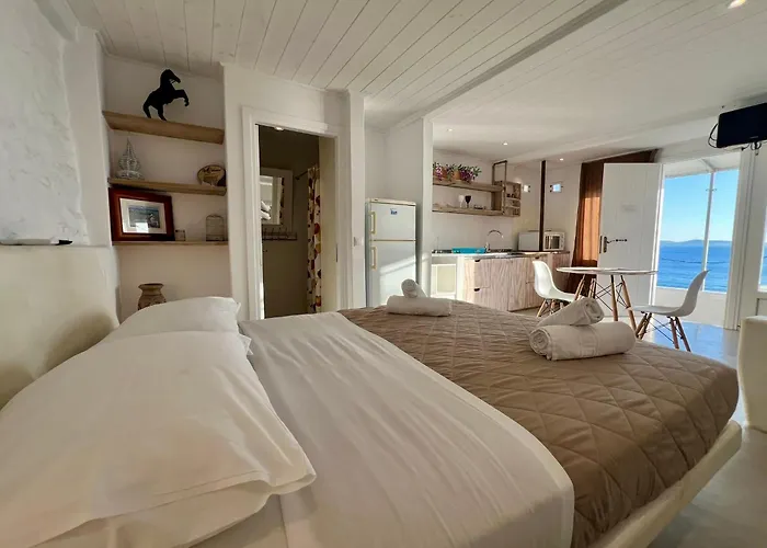 Mykonos Nests - Sea View Escape דירה