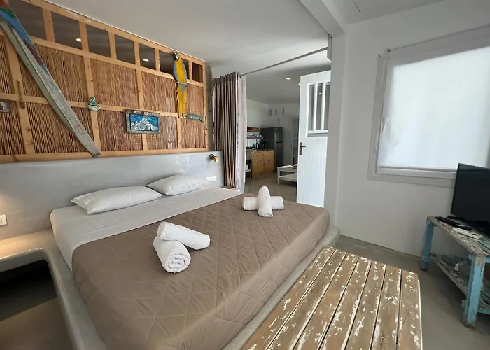 Mykonos Nests - Sea View Escape * Tourlos