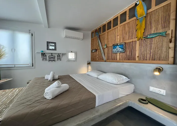 Mykonos Nests - Sea View Escape