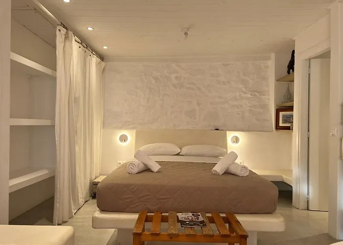 Mykonos Nests - Sea View Escape דירה