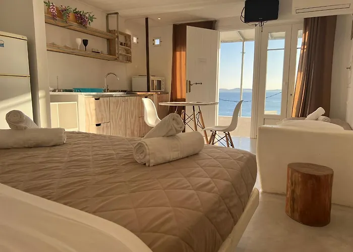 Mykonos Nests - Sea View Escape * טורלוס