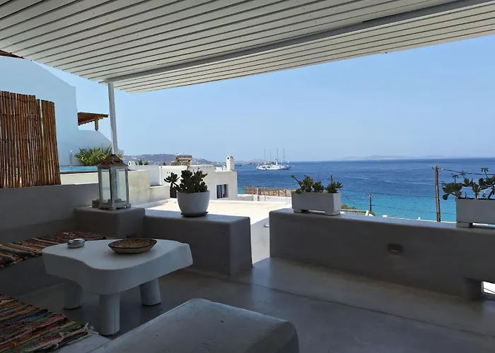 Mykonos Nests - Sea View Escape דירה