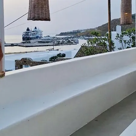 דירה Mykonos Nests - Sea View Escape טורלוס