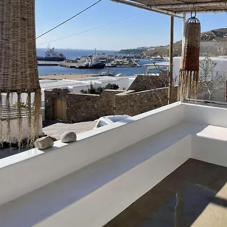 Mykonos Nests - Sea View Escape Τούρλος