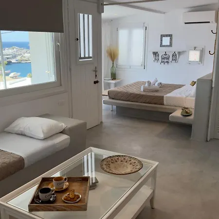 Mykonos Nests - Sea View Escape דירה