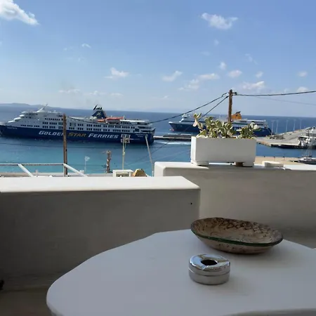 Mykonos Nests - Sea View Escape Tourlos