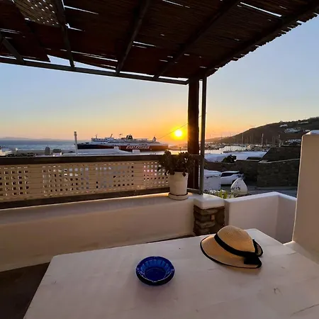 Mykonos Nests - Sea View Escape דירה