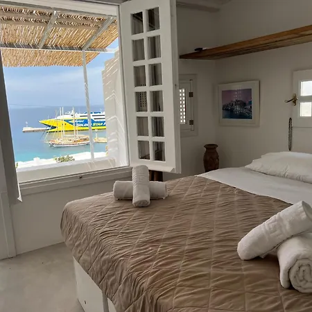 Mykonos Nests - Sea View Escape דירה *