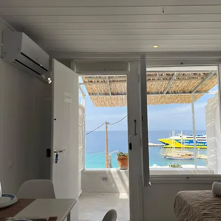 Mykonos Nests - Sea View Escape Apartment