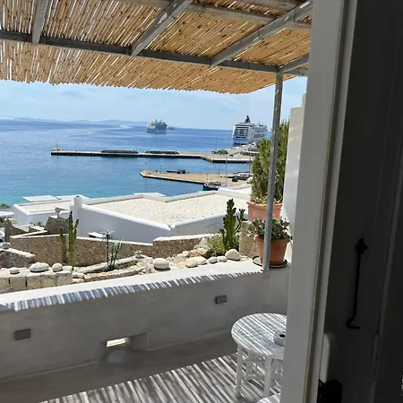 Mykonos Nests - Sea View Escape Apartment Tourlos