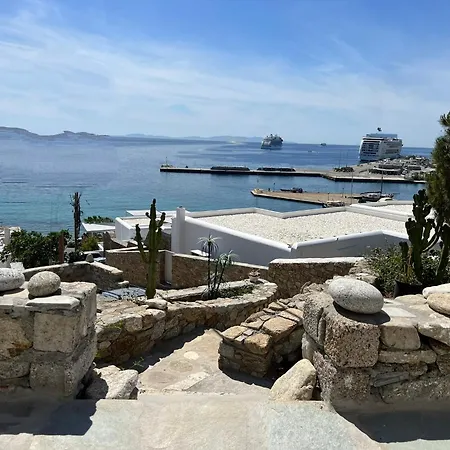 Apartment Mykonos Nests - Sea View Escape Tourlos
