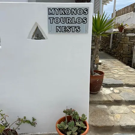 Mykonos Nests - Sea View Escape *