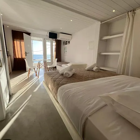 Mykonos Nests - Sea View Escape דירה *
