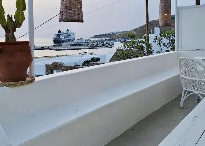 Appartement Mykonos Nests - Sea View Escape Tourlos