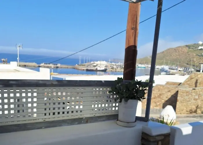 Appartamento Mykonos Nests - Sea View Escape Tourlos