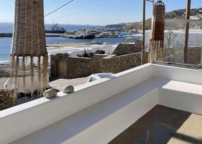 Mykonos Nests - Sea View Escape Tourlos