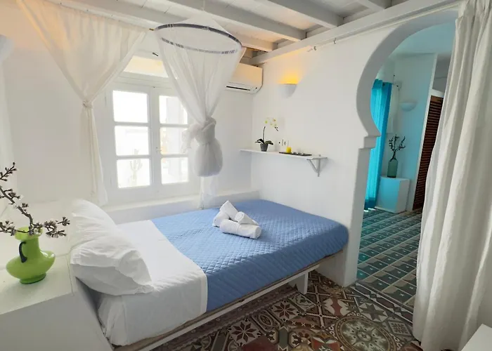 Mykonos Nests - Sea View Escape Appartamento