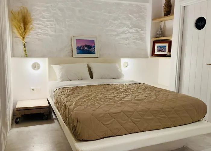 Mykonos Nests - Sea View Escape Tourlos